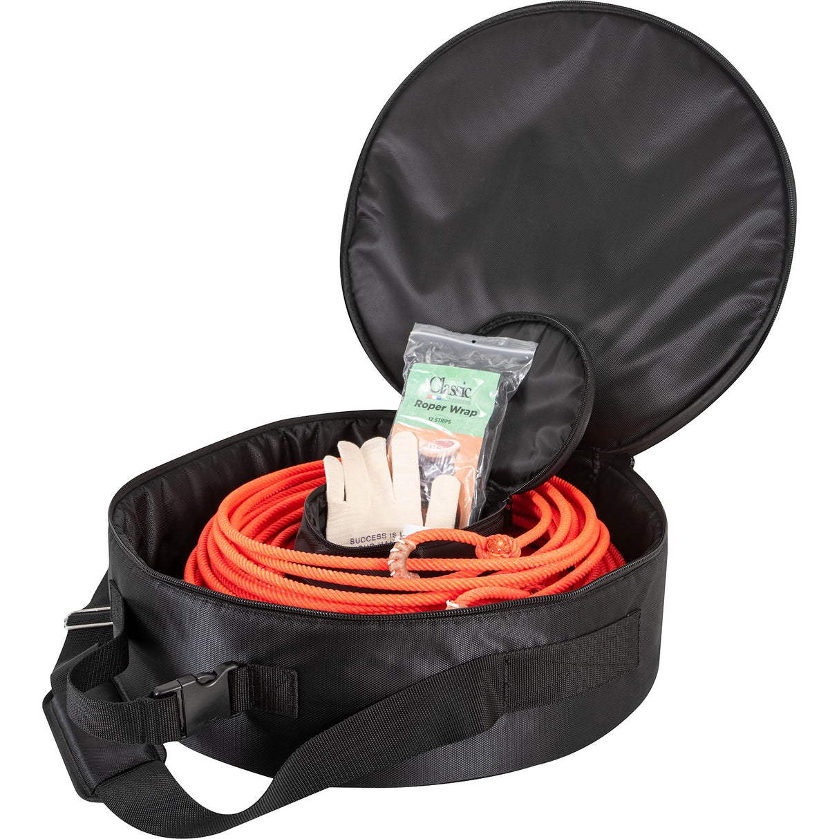 Rattler Ropes Breakaway Rope Bag- Black