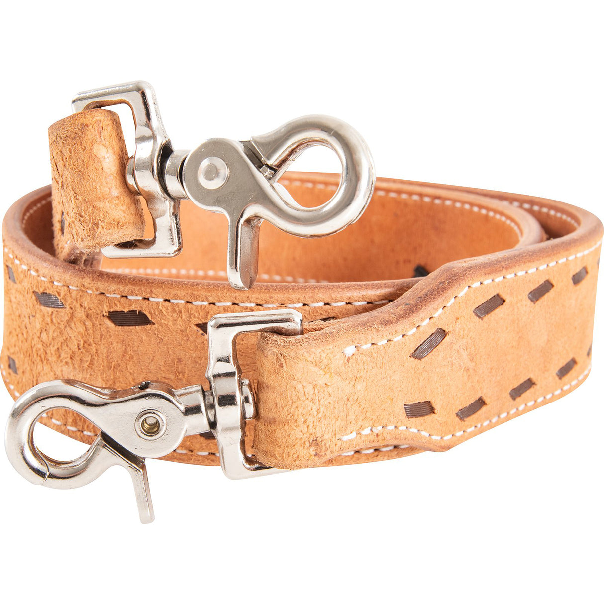 Martin Saddlery Natural Roughout Rope Can Strap