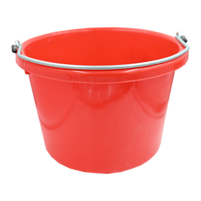 Little Giant 8 qt Single Round Bucket- Assorted Colors