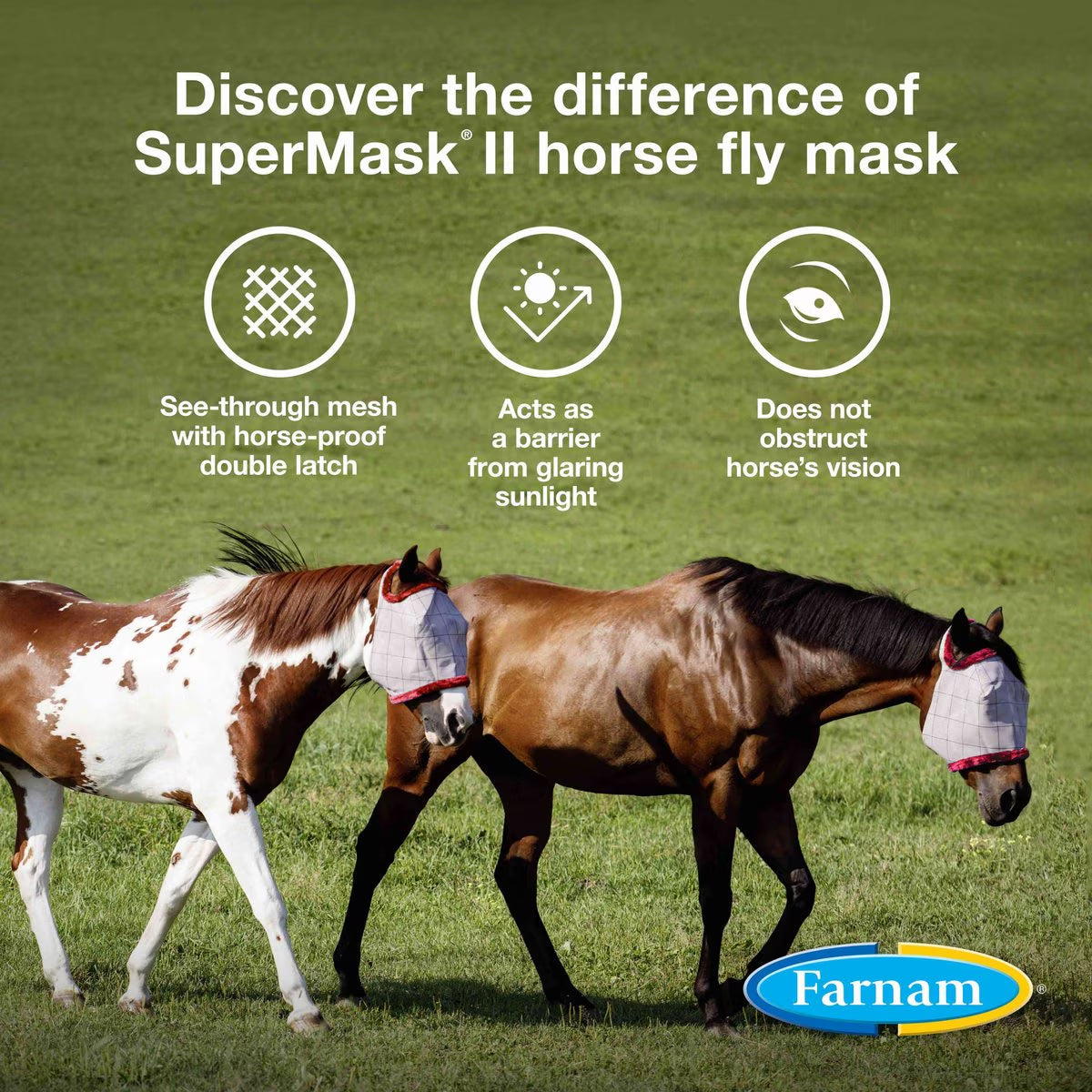 Farnam SuperMask II Foal/Mini Size