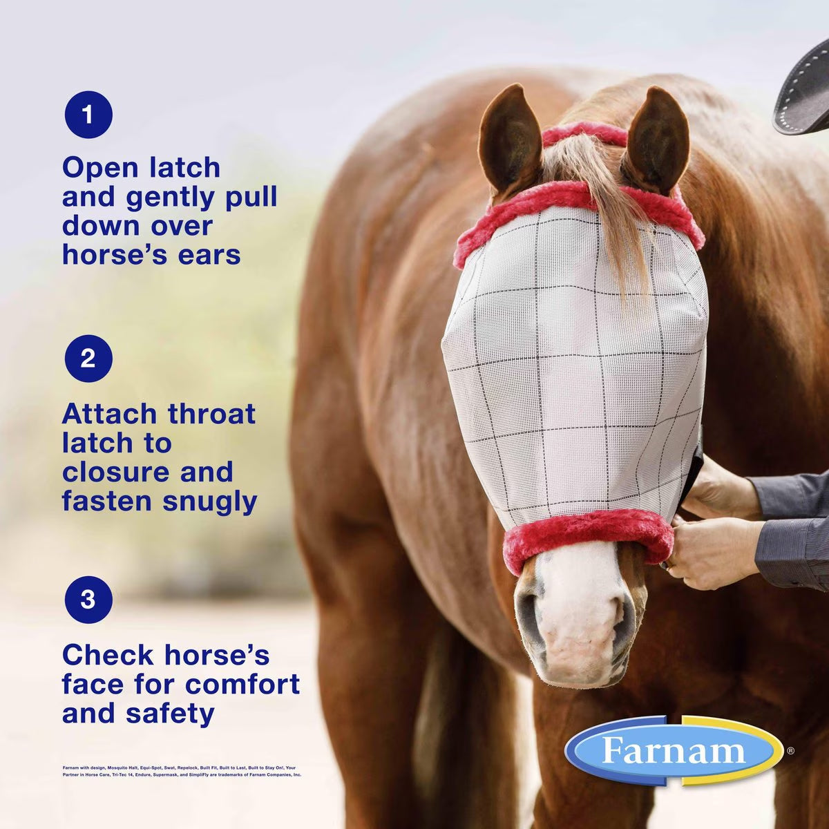 Farnam SuperMask II Foal/Mini Size