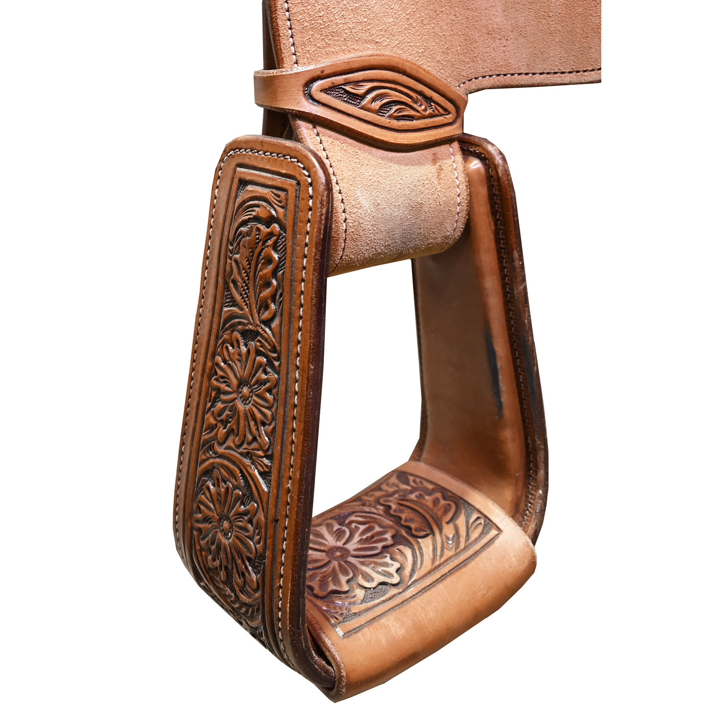 DEMO 15" Smart Horse Team Roping Saddle