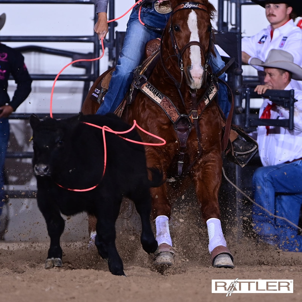 Rattler Spitfire Breakaway Rope