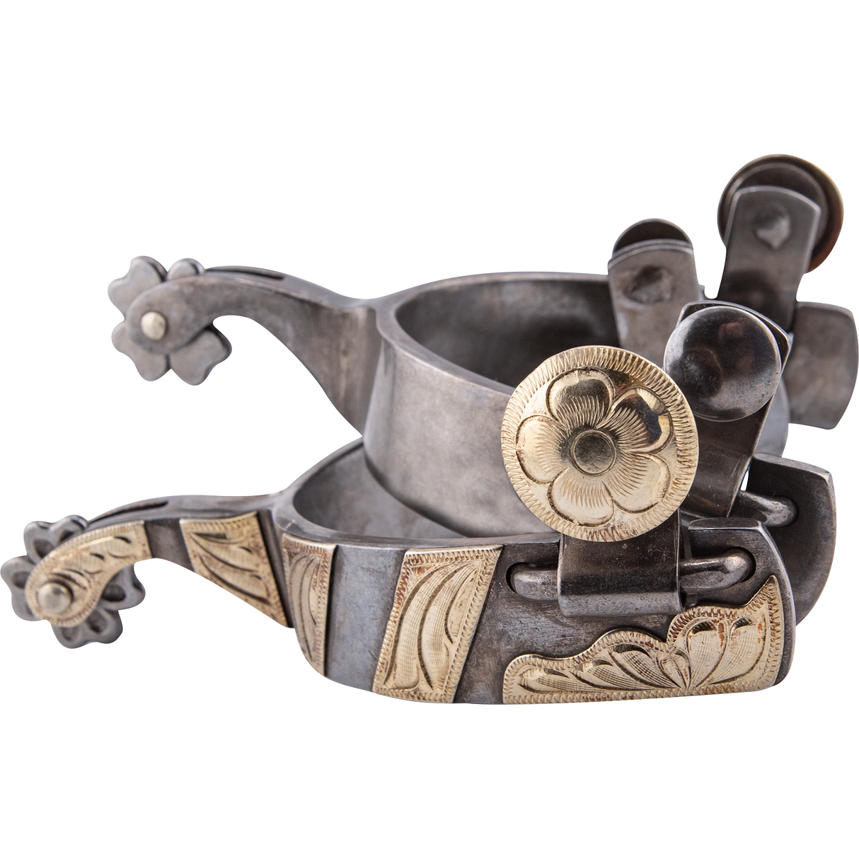 Classic Equine Cowboy Series 1" Spurs