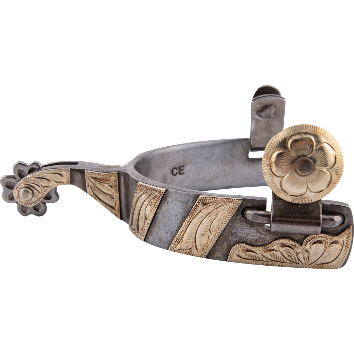 Classic Equine Cowboy Series 1" Spurs