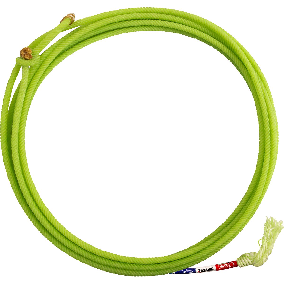 Classic Rope Spydr 5 Strand Head Team Rope 30'