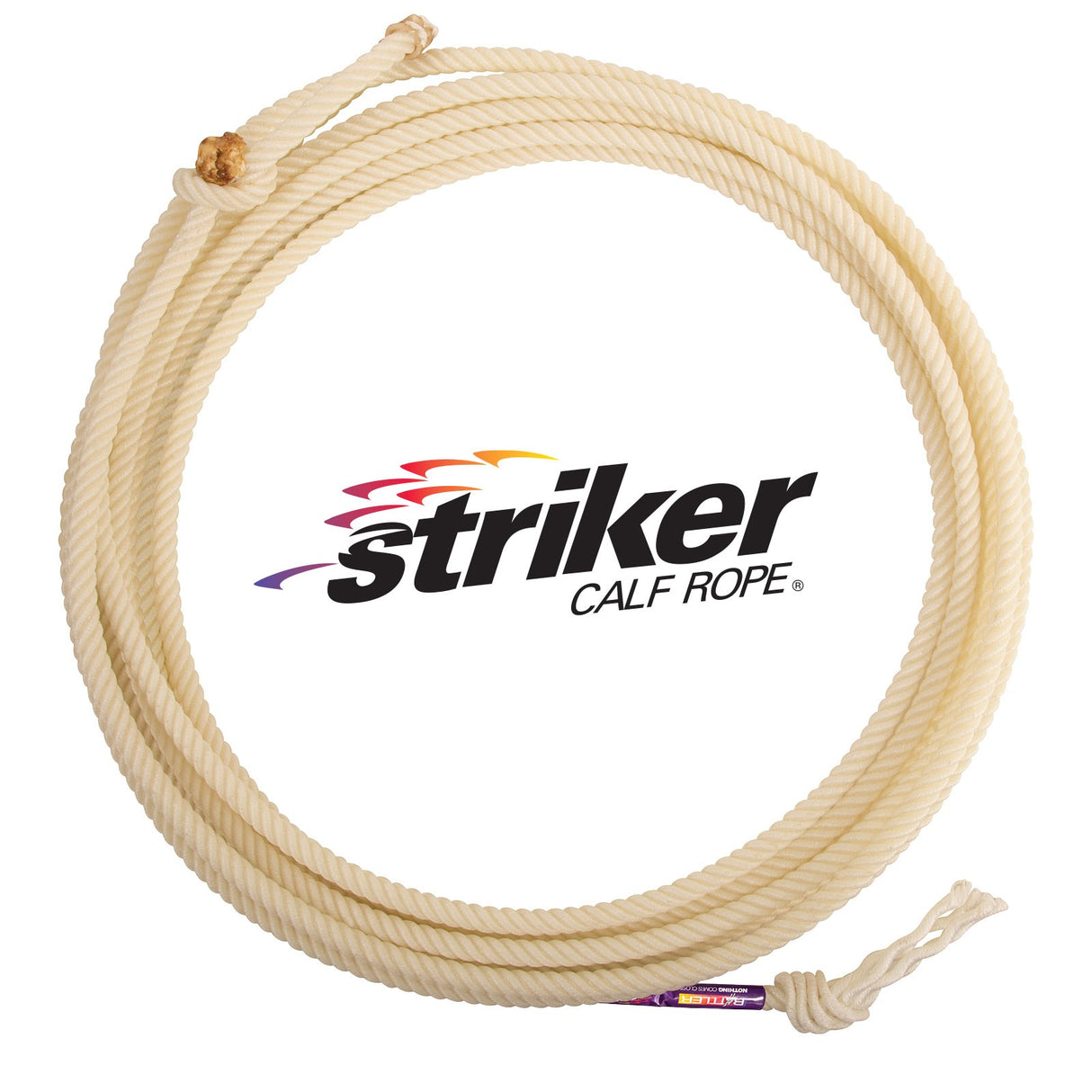 Rattler Rope Striker 4 Strand Poly Calf Rope
