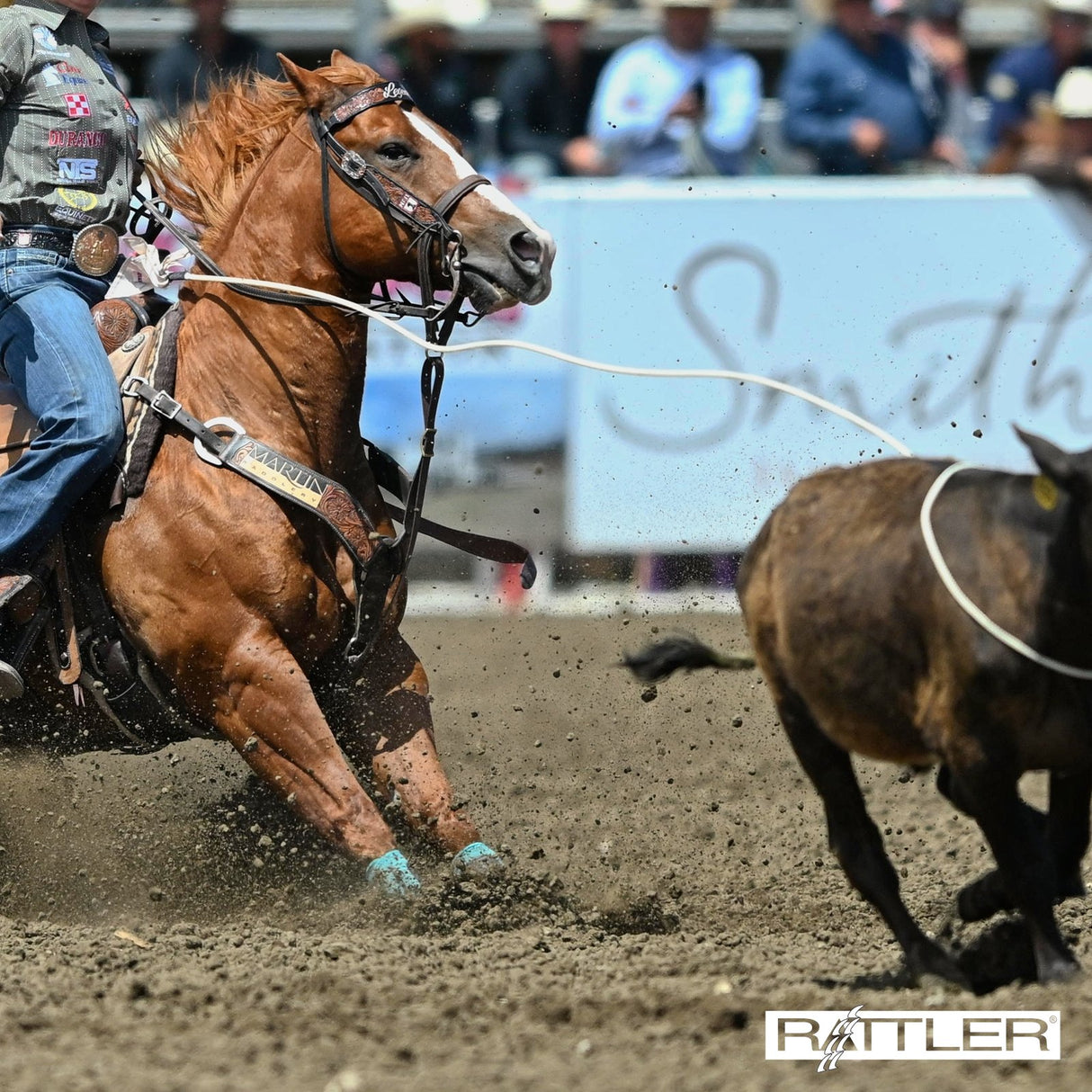 Rattler Rope Striker 4 Strand Poly Calf Rope