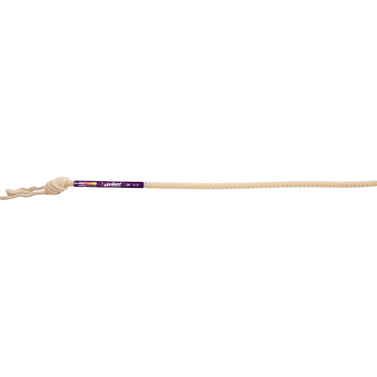 Rattler Rope Striker 4 Strand Poly Calf Rope