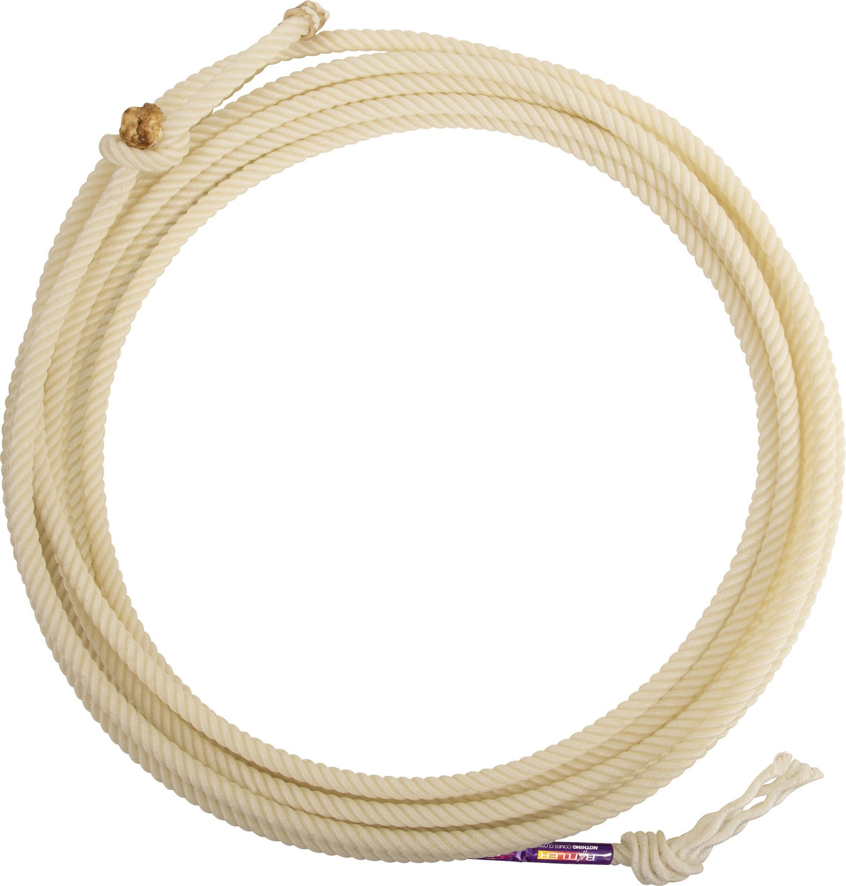 Rattler Rope LEFT HAND Striker 4 Strand Poly Calf Rope