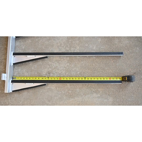 Platinum Coach Aluminum Trailer Swinging Blanket Bar (4 Place)