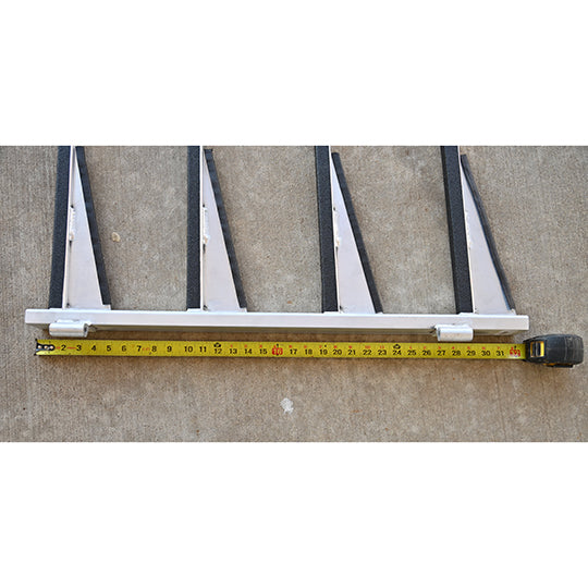 Platinum Coach Aluminum Trailer Swinging Blanket Bar (4 Place)