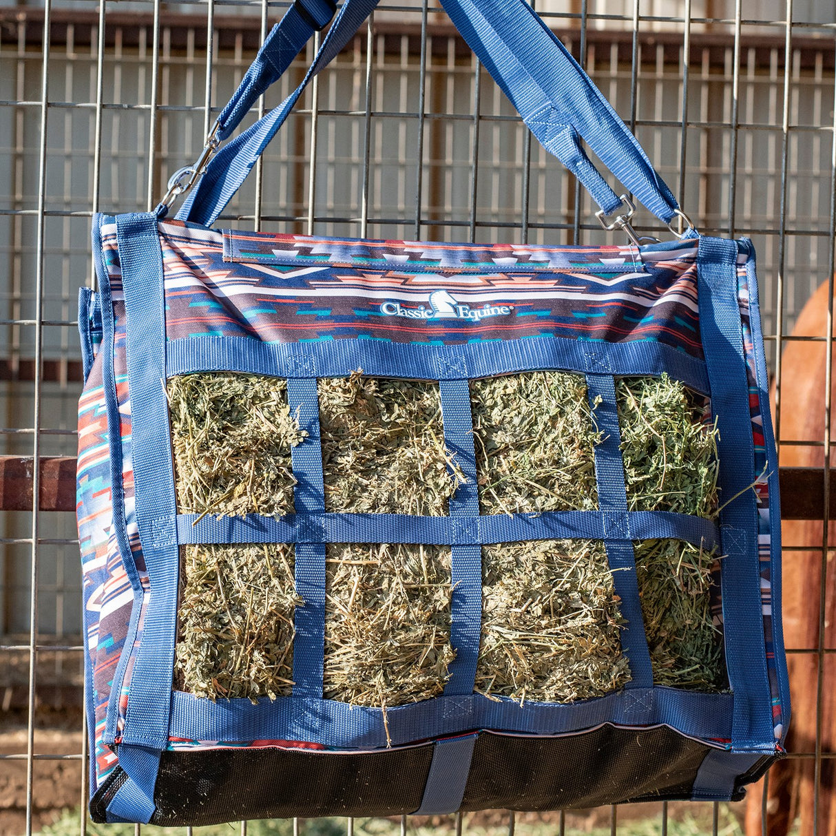 Classic Equine Top Load Hay Bag- Pueblo