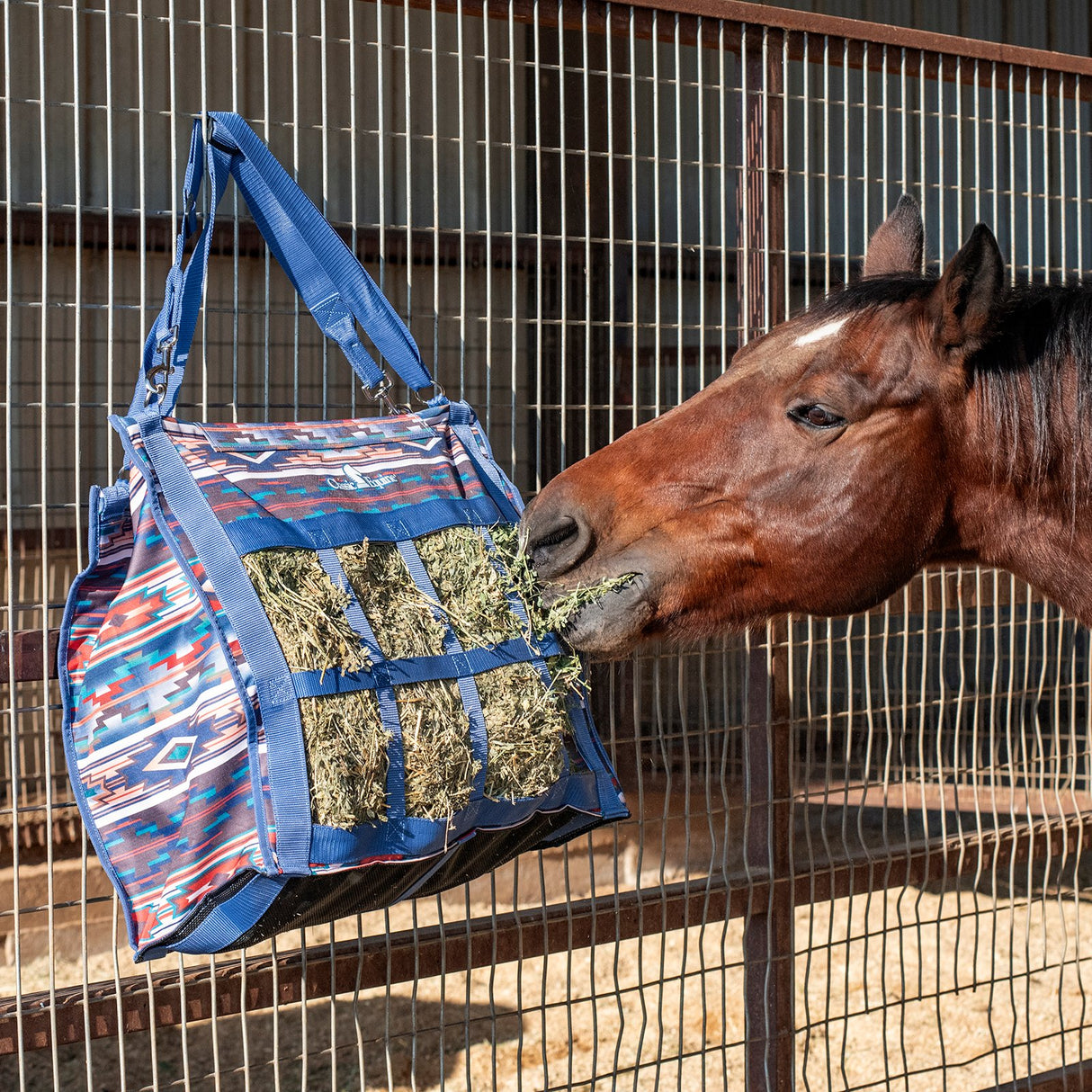 Classic Equine Top Load Hay Bag- Pueblo