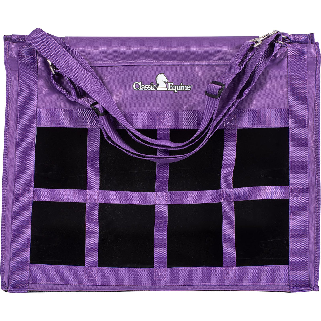 Classic Equine Top Load Hay Bag- Violet