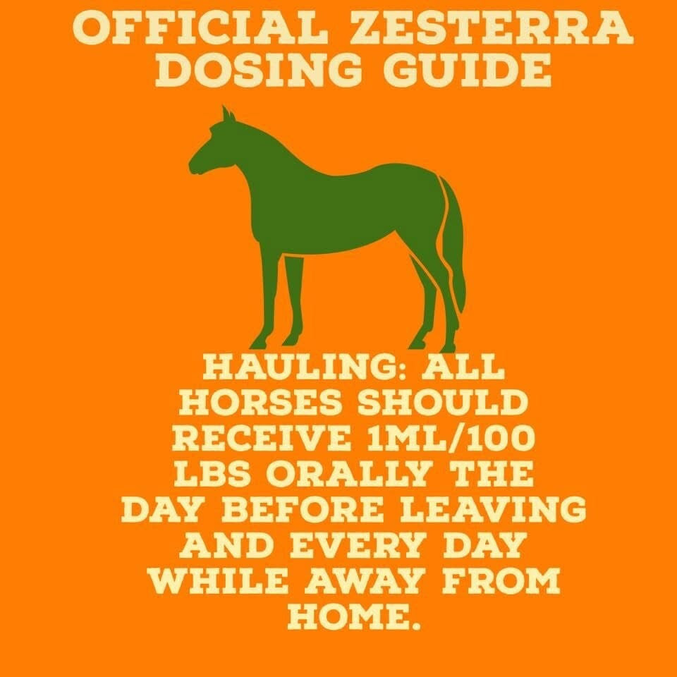 Pro Earth Animal Health Zesterra- 1/2 Gallon