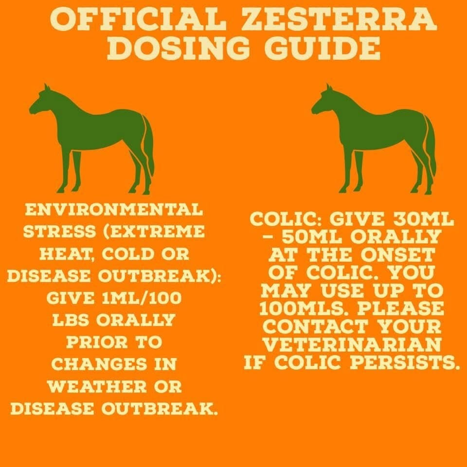 Pro Earth Animal Health Zesterra- 125ml