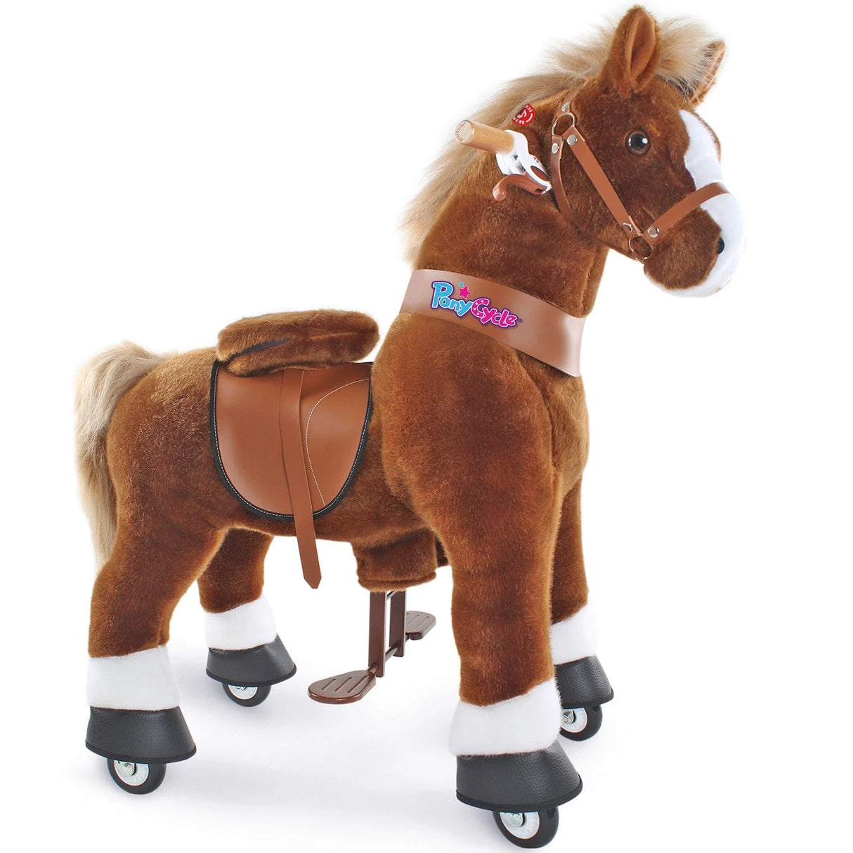 Pony Cycle Brown Horse-Model U