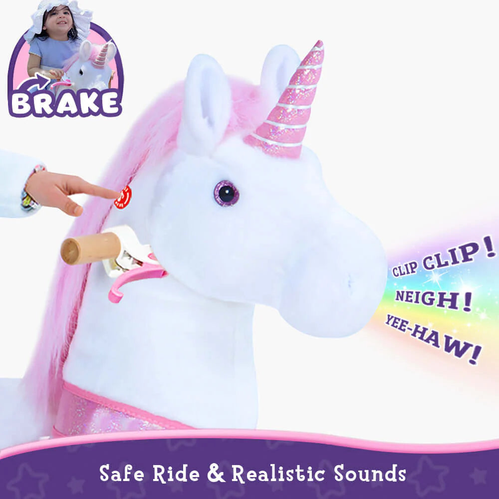Pony Cycle Pink Unicorn-Model U