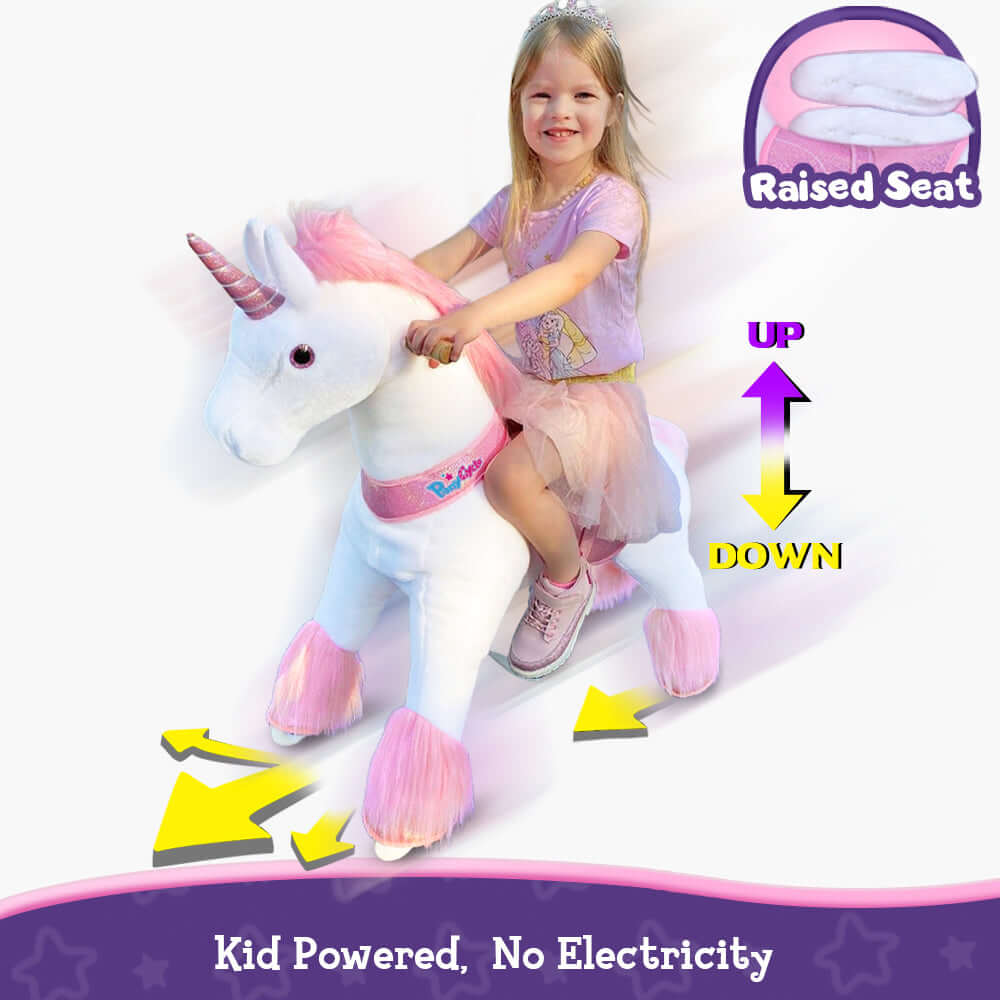 Pony Cycle Pink Unicorn-Model U