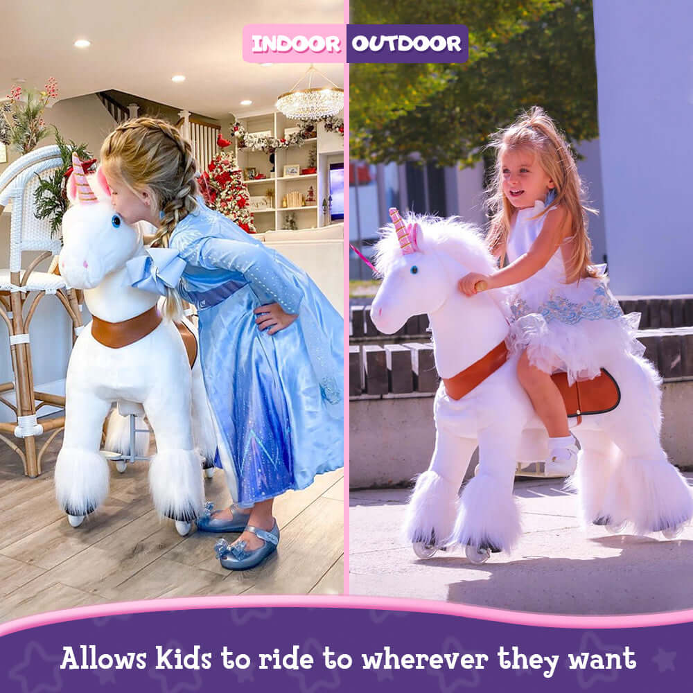 Pony Cycle Pink Unicorn-Model U
