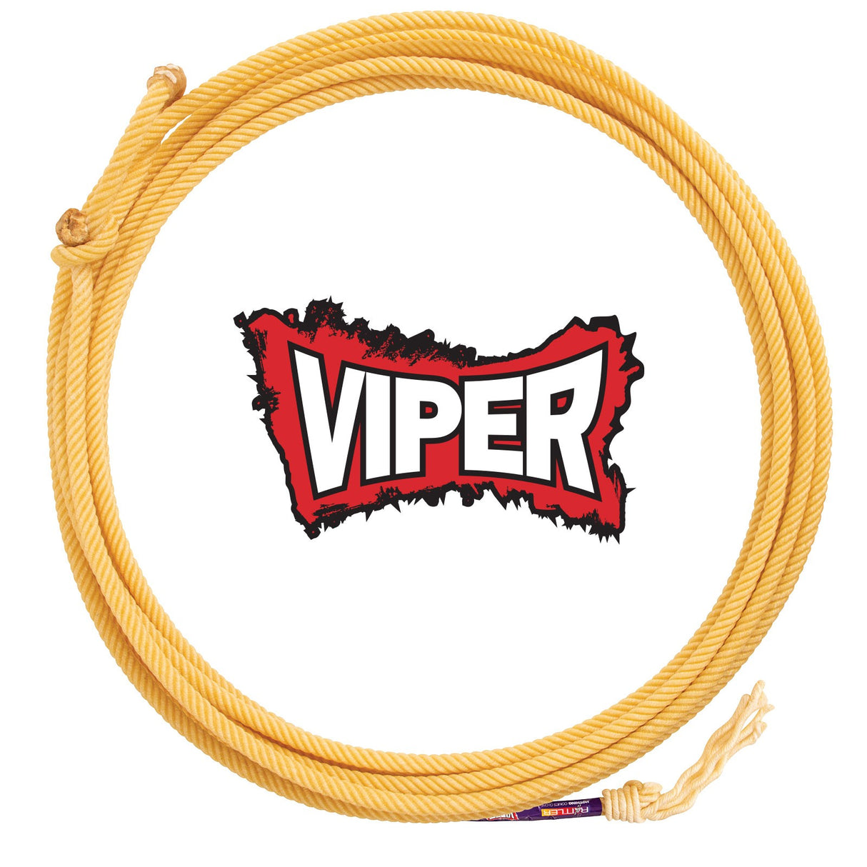 Rattler Ropes Viper 5 Strand Calf Rope