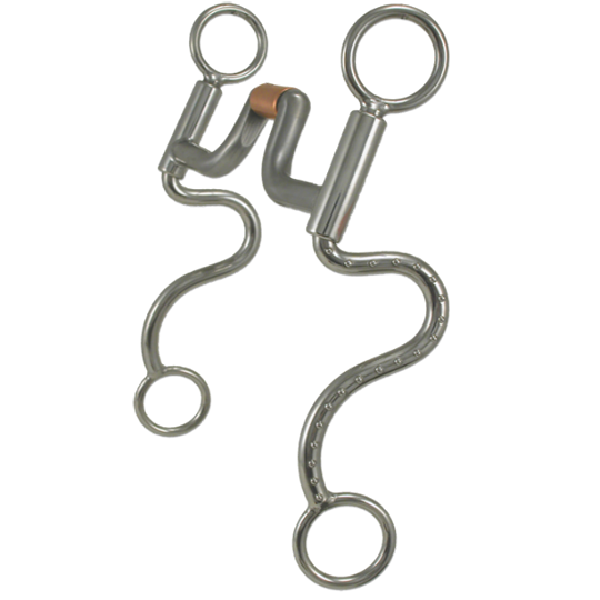 Tom Balding Long S Hinge Port Bit
