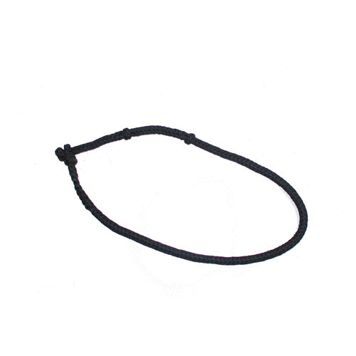 Jerry Beagley Fancy Round Neckrope-Black