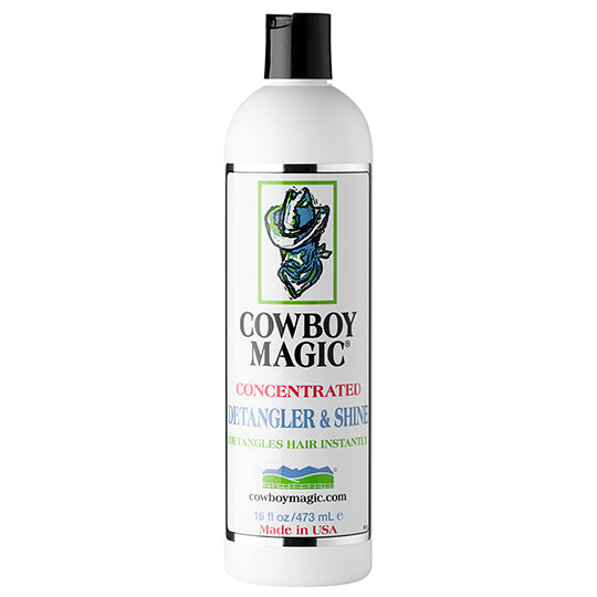 Cowboy Magic Detangler and Shine- 16oz