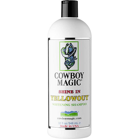 Cowboy Magic Shine In Yellow Out Whitening Shampoo- 32 oz