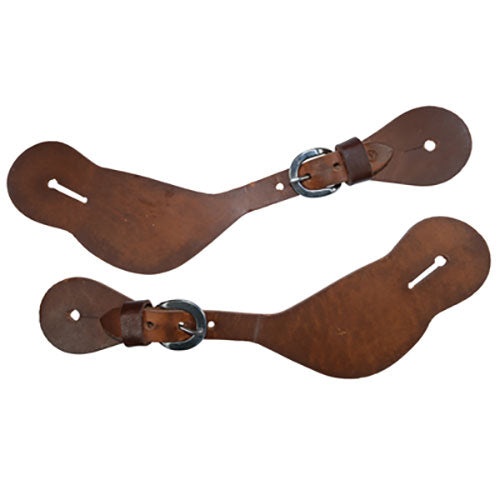 Circle Y Saddlery Men's Shaped Harness Spur Straps