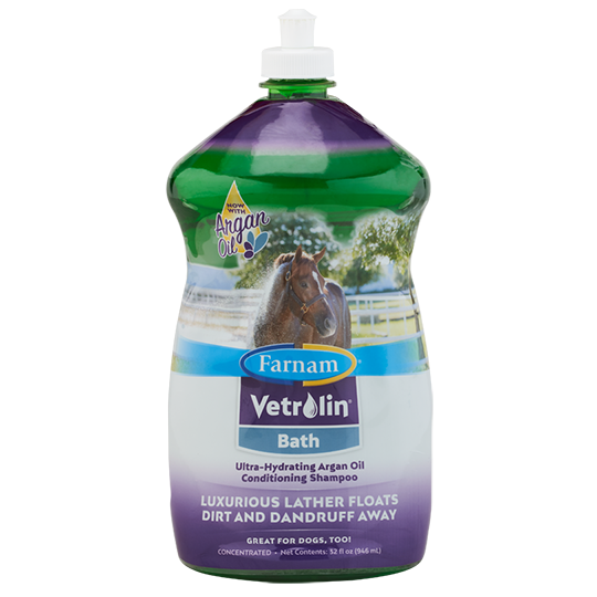Farnam Vetrolin Bath Ultra-Hydrating Conditioning Shampoo- 32oz.