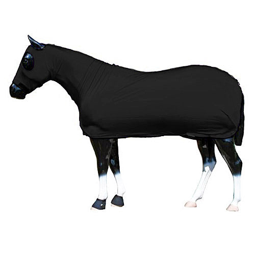 Sleazy Sleepwear Lycra Full Body for Horses- Black