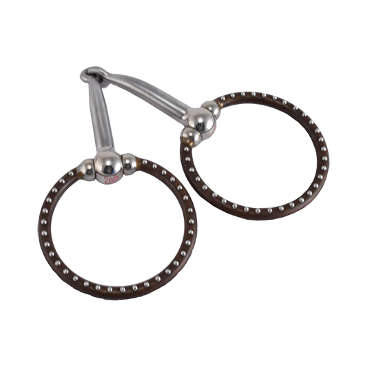 Tom Balding Ballhinge Ring Snaffle Bit