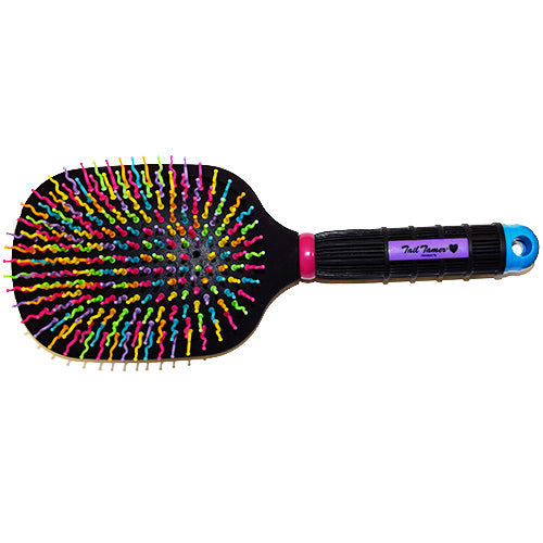 Tail Tamer by Professional's Choice Rainbow Paddle Brush