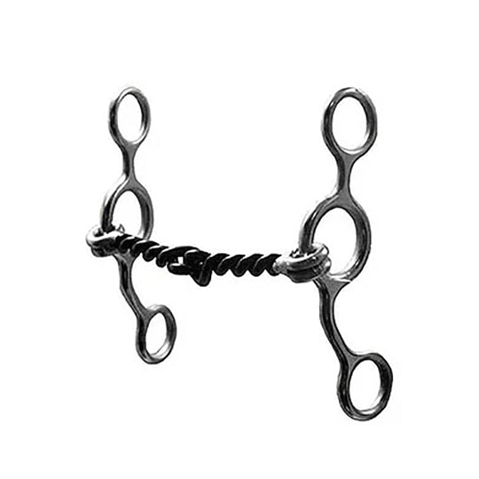 Performance Pony Cow Pony Twisted Wire Bit