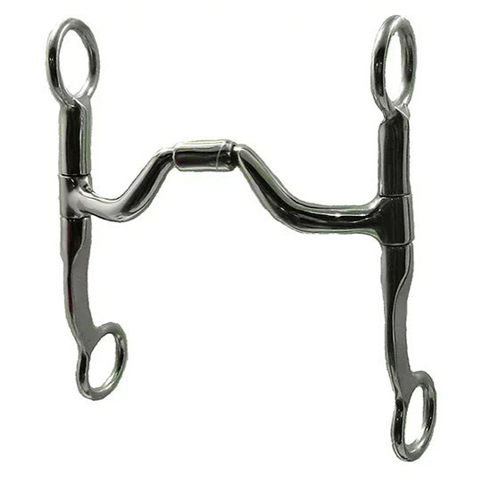 Performance Pony Woah Trigger Low Port Pony Bit with Roller