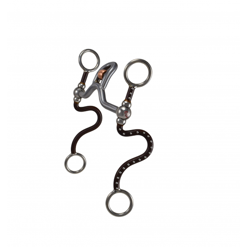 Tom Balding Medium S Ballhinge Verona Bit with Roller