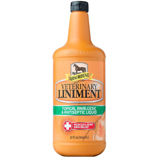 Absorbine Veterinary Liniment Liquid- 32oz.