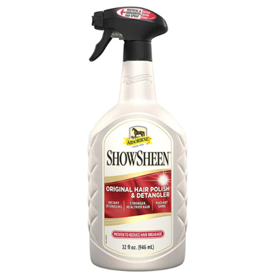 Absorbine ShowSheen Hair Polish and Detangler- 32oz.