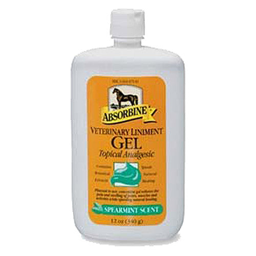 Absorbine Veterinary Liniment Gel- 12oz