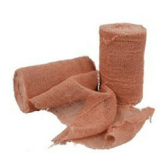 Jorvet 3"x15' Brown Cling Gauze