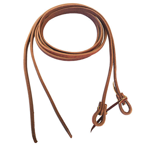 Oxbow Tack Harness Leather Oiled Split Rein 5/8"