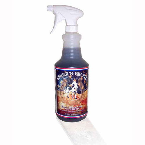 Spurrs Big Fix Horse Hoof and Wound Skin Care 32oz