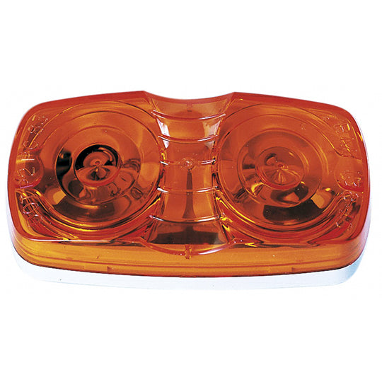 Led Amber Oval Clearance Light