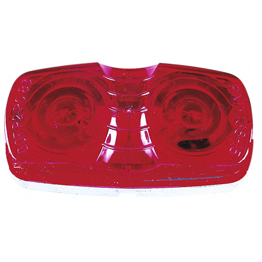 Led Red Oval Clearance Light
