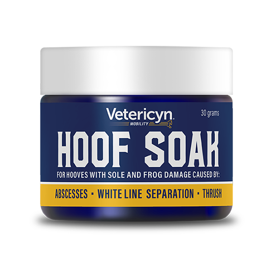 Vetericyn Hoof Soak- 30g