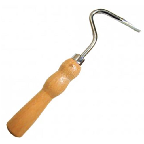Intrepid International Hoof Pick with Wood Handle