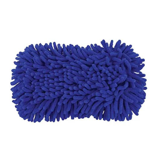 Partrade Blue Microfiber Sponge With Mesh