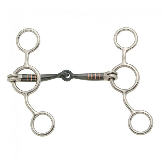 Tough 1 Sweet Iron Junior Cow Horse Snaffle Bit
